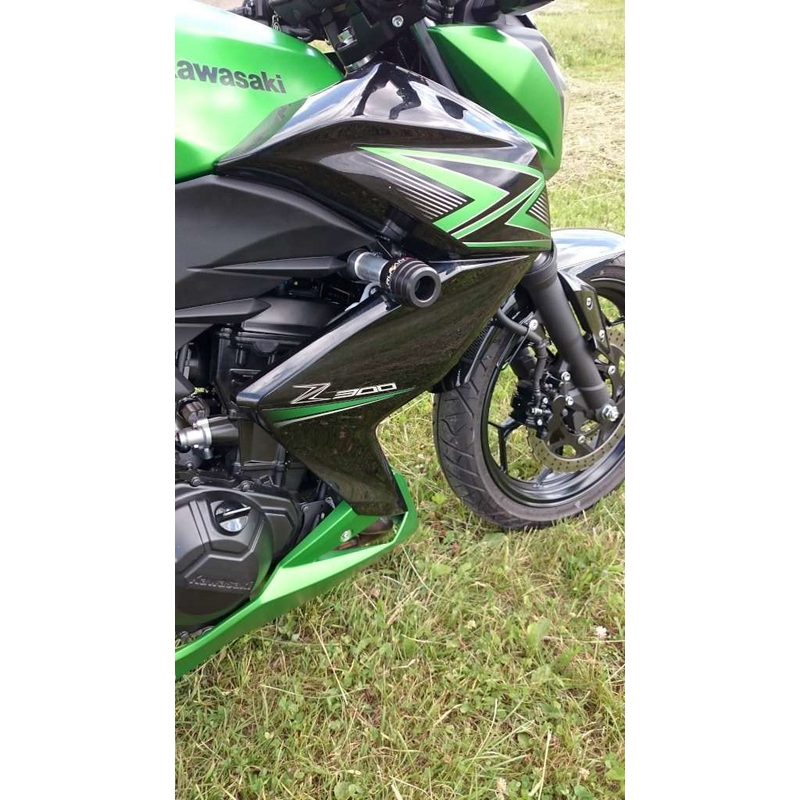 Kawasaki ZX-300R nyíl