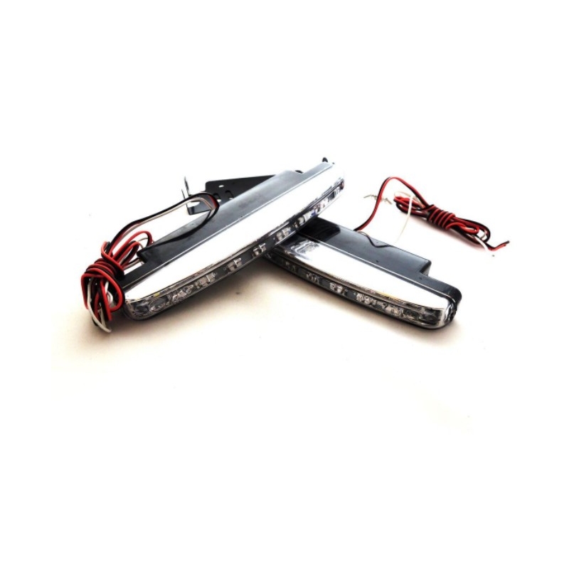 Světla denního svícení Superlight DRL 8 LED diod 220 LM