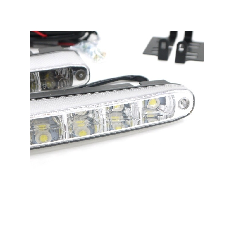 Světla denního svícení Superlight RL 5 LED diod zkosená