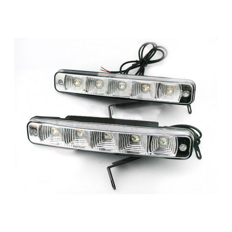 Světla denního osvětlení Superlight RL 5LED diod 420 LM