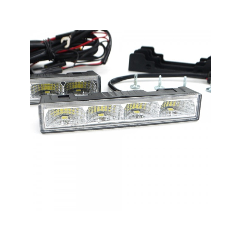 Světla denního osvětlení Superlight RL 4LED diody 400 LM