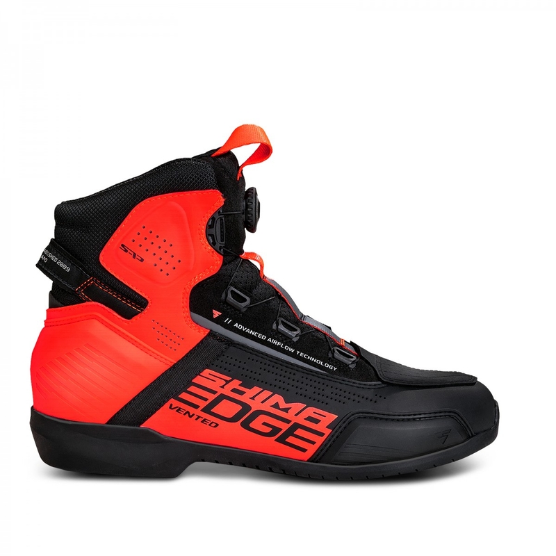 Shima Edge Vent motoros cipő piros