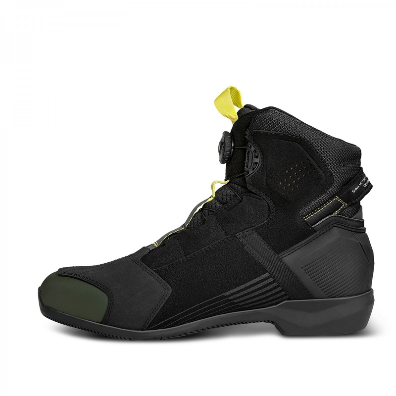 Shima Edge Vent motoros cipő khaki