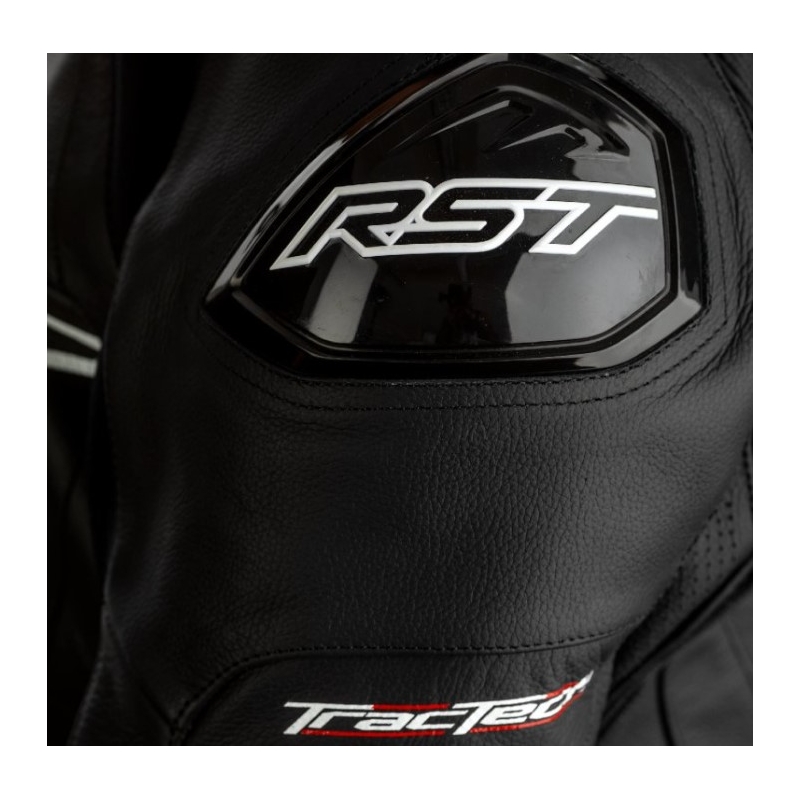 Motoros kabát RST Tractech Evo 4 CE fekete-fehér kiárusítás