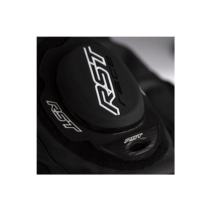 Motorkerékpár nadrág RST S1 CE fekete hosszúkás kiárusítás