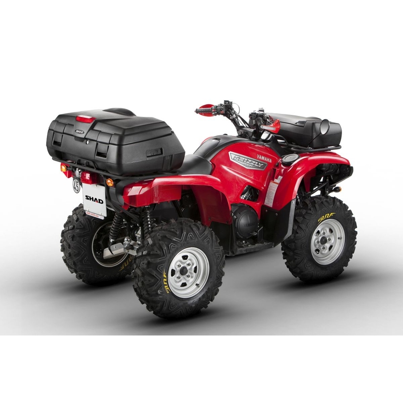 ATV csomagtartó SHAD ATV80 fekete