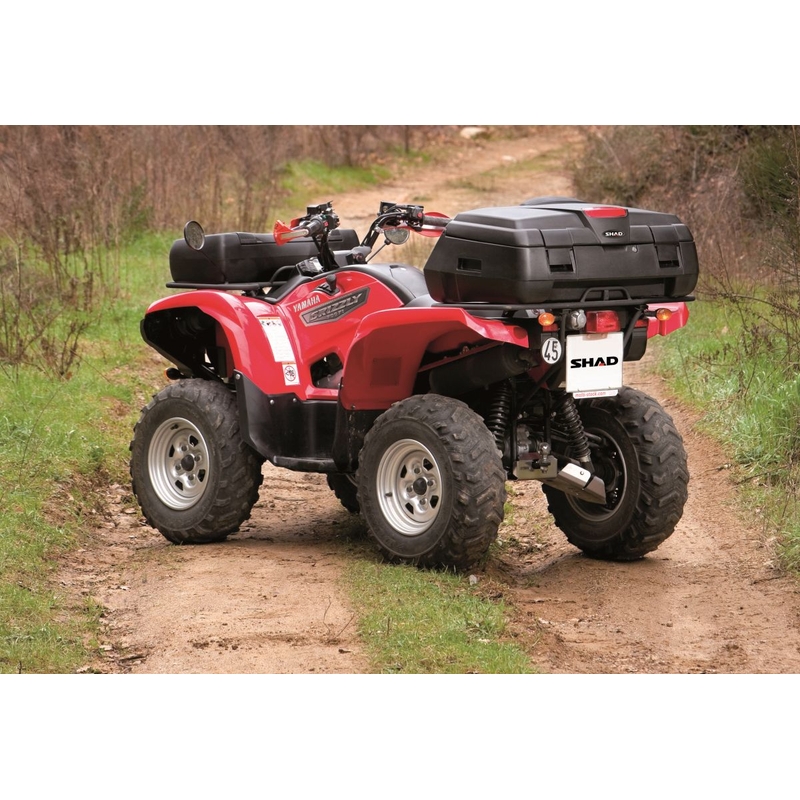 ATV csomagtartó SHAD ATV80 fekete