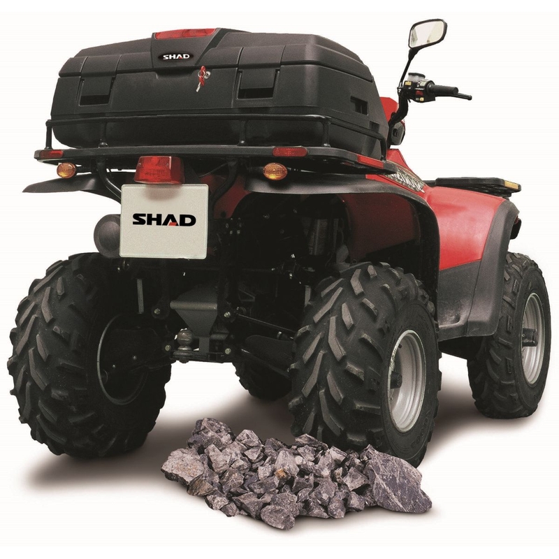 ATV csomagtartó SHAD ATV80 fekete