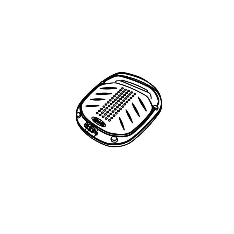 Bottom rack SHAD for SH34/SH33/SH29/SH26
