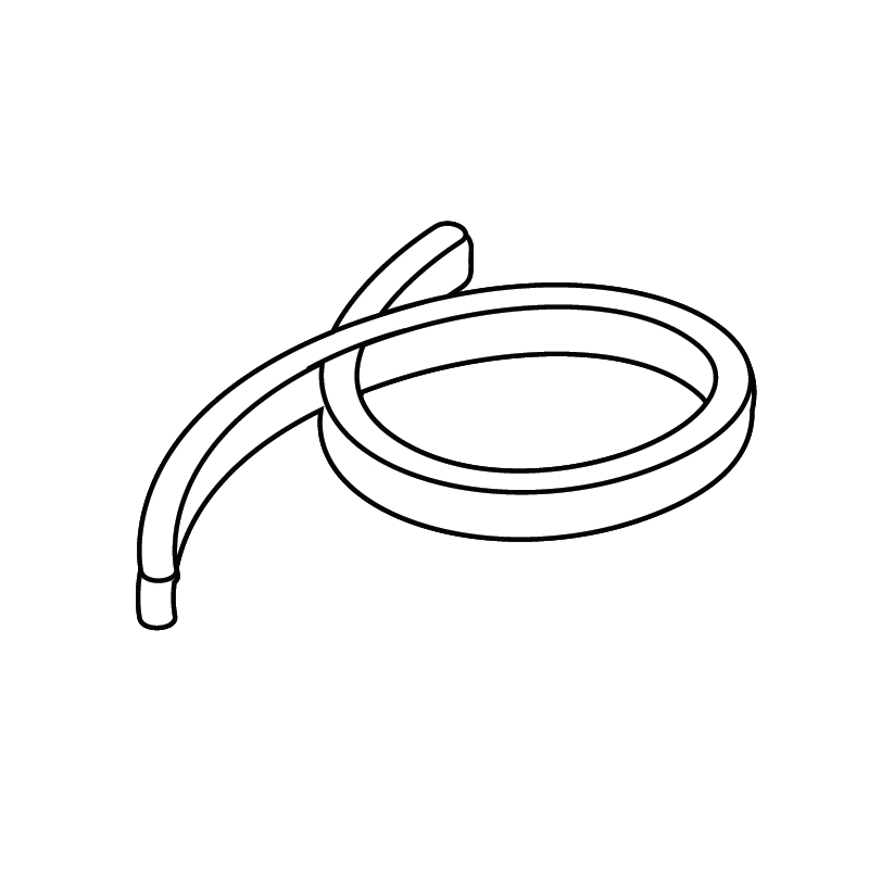 Box seal gasket SHAD for SH42 and SH46 (adhesive)
