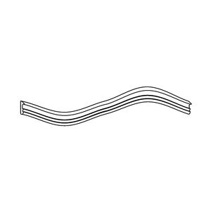 Box seal gasket SHAD 400269/1R 5mm for SH36/SH43