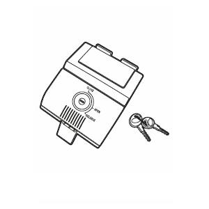 Locking system SHAD for SH50
