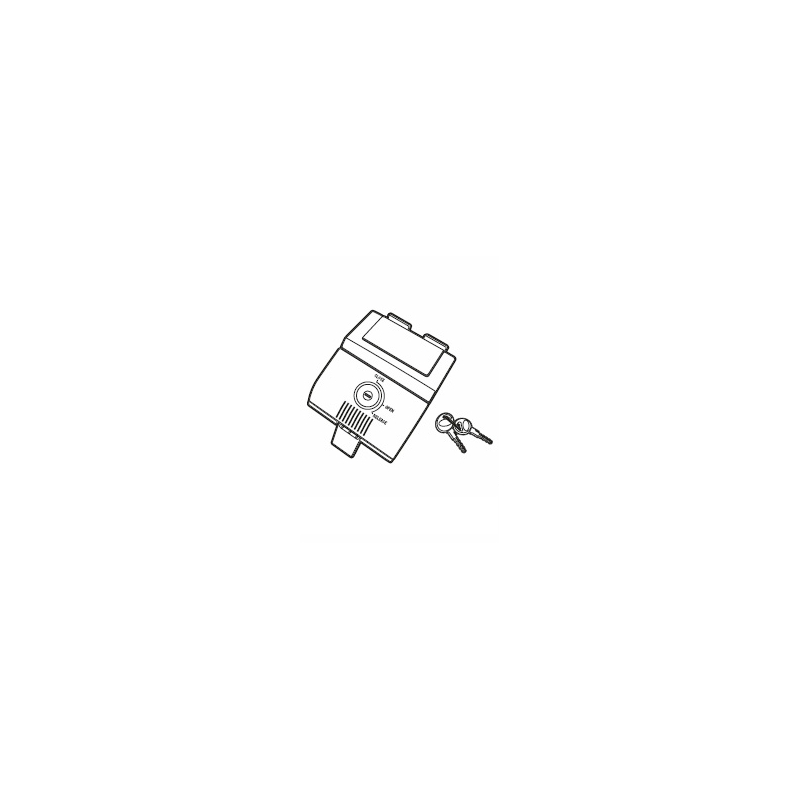 Locking system SHAD SH50-re