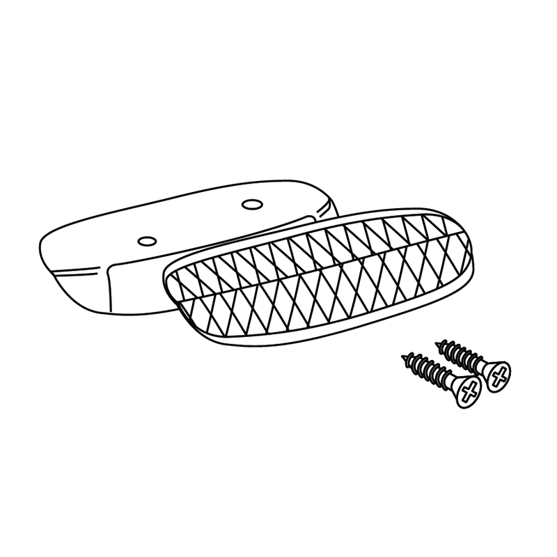 fényvisszaverő SHAD for ATV80 and ATV110 piros