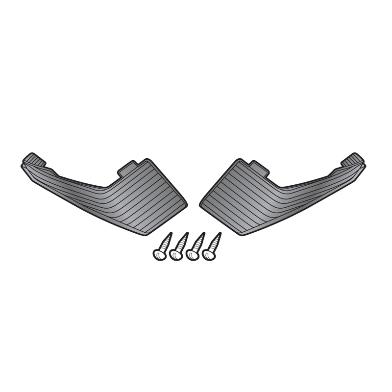 Reflectors SHAD SH36-ra piros