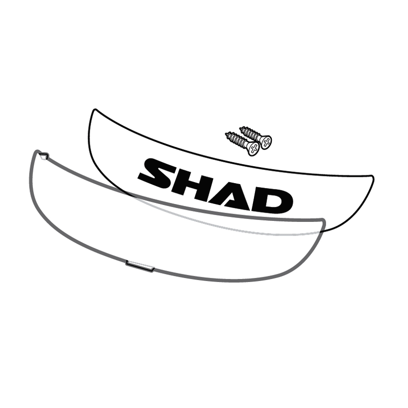 fényvisszaverő SHAD for SH26 fehér