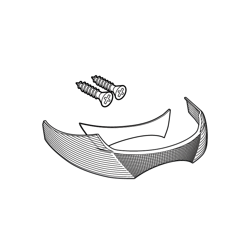 fényvisszaverő SHAD SH33-ra