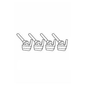 Rubber lid SHAD 200799R for SH58X/SH59X/SH50/SH48
