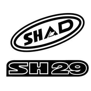 Matricák SHAD D1B29ETR piros for SH29