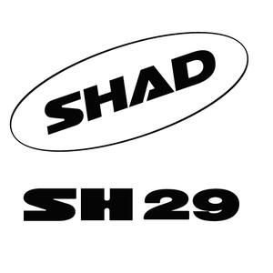 Matricák SHAD D1B291ETR fehér for SH29