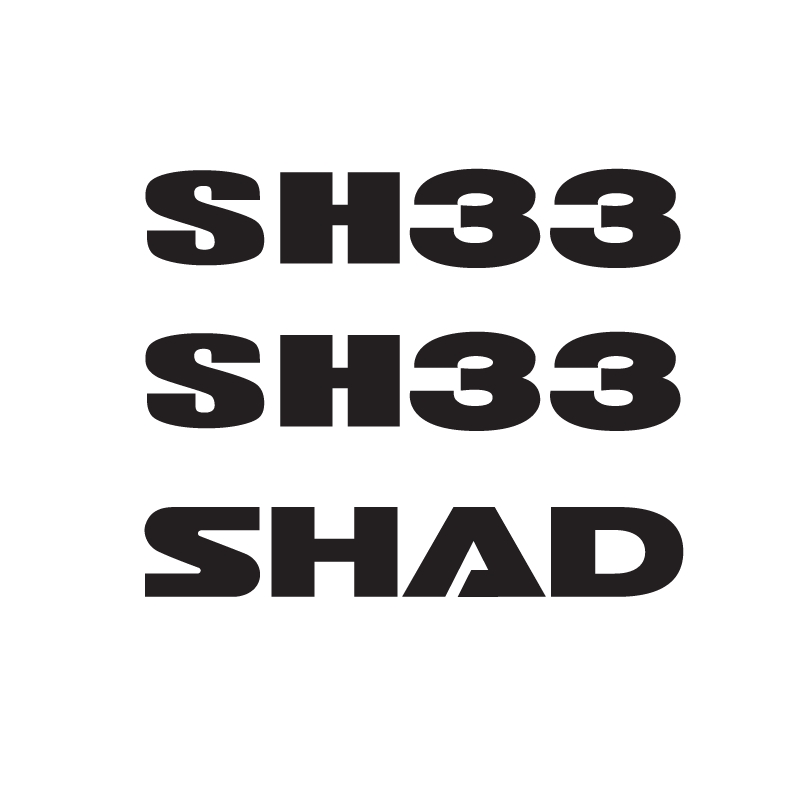 Matricák SHAD for SH33