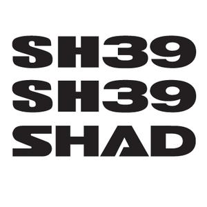 Matricák SHAD D1B39ETR for SH39