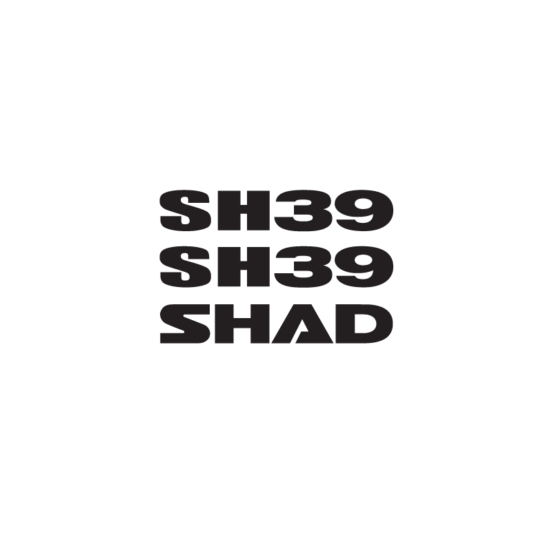 Matricák SHAD SH39-re