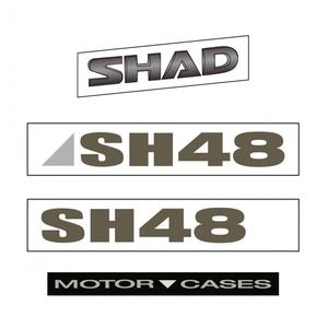 Matricák SHAD D1B482ETR for SH48