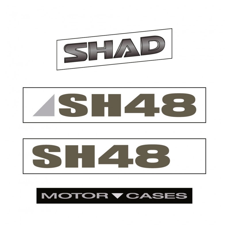 Matricák SHAD for SH48