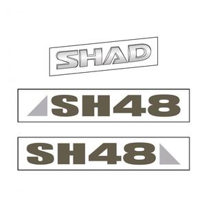 Matricák SHAD D1B481ETR for SH48