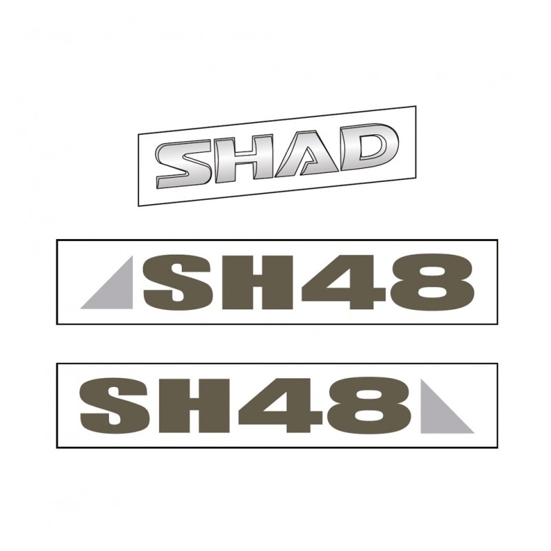 Matricák SHAD SH48-ra dark grey