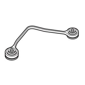 Stop stip SHAD D1B5TIR for SH35/SH36