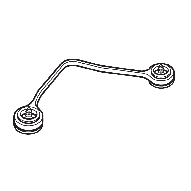 Lid limiter SHAD for SH23, SH35, SH36 and TR41