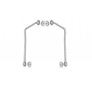 Stop stip SHAD D1B6TIR for SH58X/SH59X