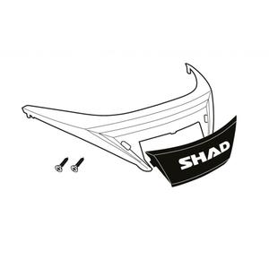 fényvisszaverő SHAD D1B341CAR (for colour cover) for SH34