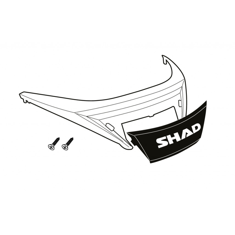 Set reflector color lid SHAD SH34-re
