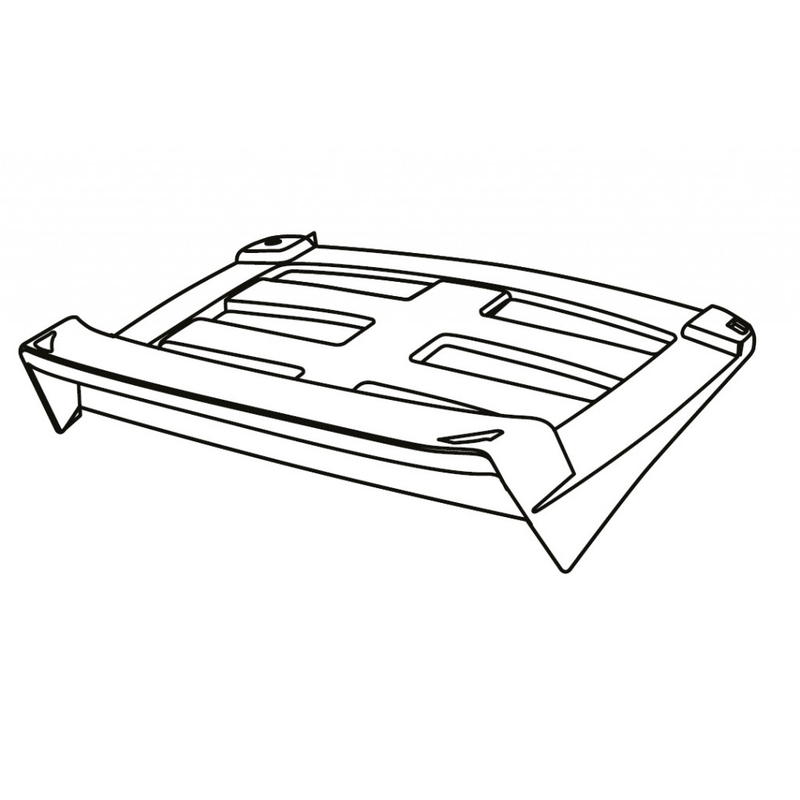 Top pannier rack SHAD for SH40
