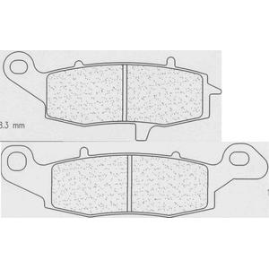 Fékbetét CL BRAKES 2383 A3+