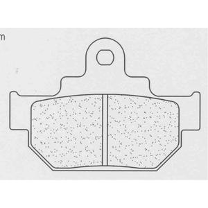 Fékbetét CL BRAKES 2387 S4