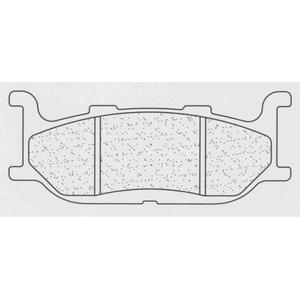 Fékbetét CL BRAKES 2391 A3+