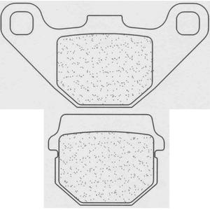 Fékbetét CL BRAKES 3022 MSC