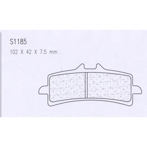 Fékbetét CL BRAKES 1185 A3+