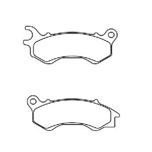 Fékbetét CL BRAKES 3102 SC
