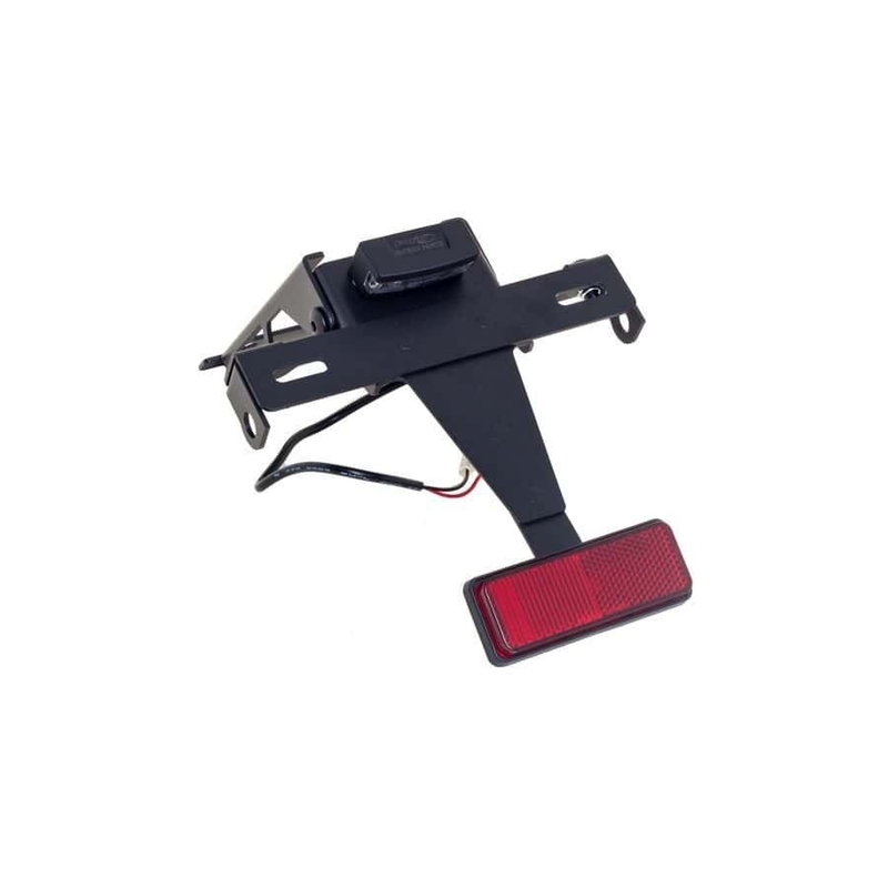 Adjustable license support PUIG fekete