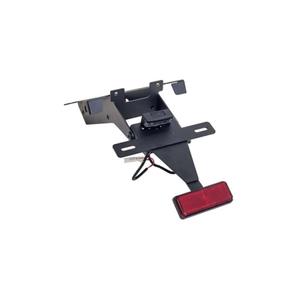 Adjustable license support PUIG 4733N fekete
