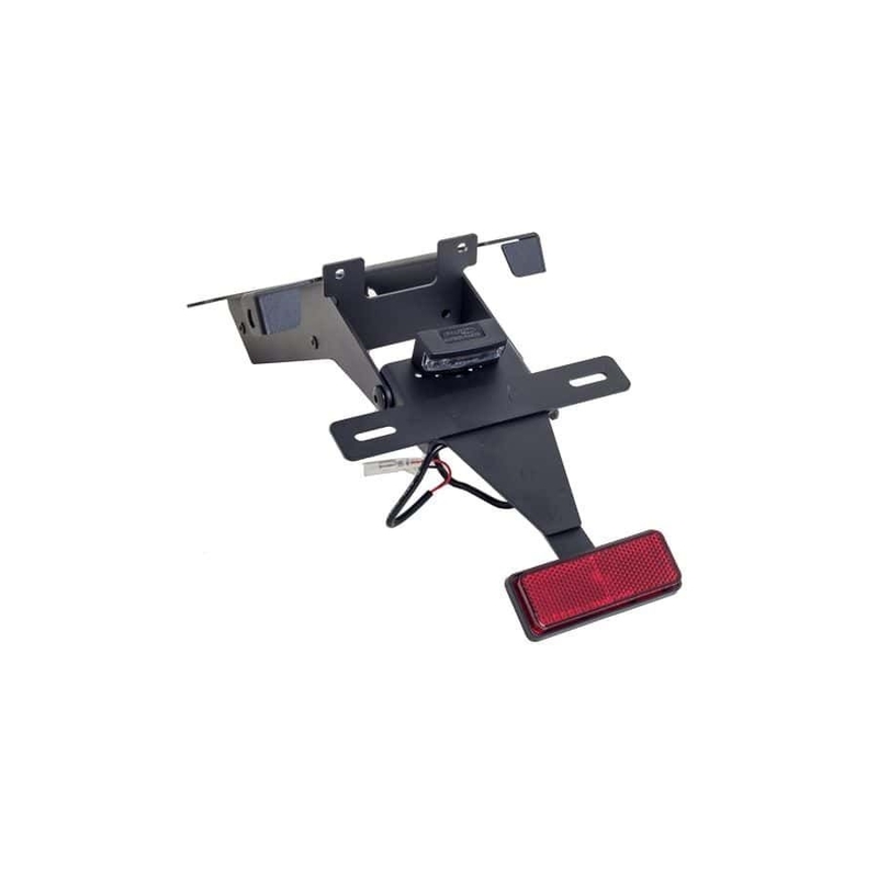 Adjustable license support PUIG fekete