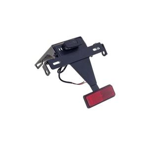 Adjustable license support PUIG 4949N fekete