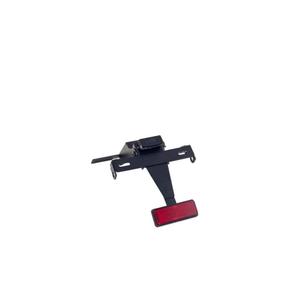 Adjustable license support PUIG 5319N fekete