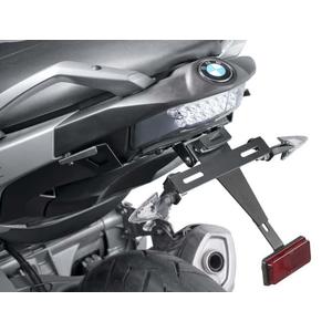 Adjustable license support PUIG 6061N fekete