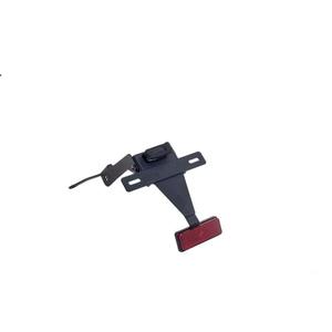 Adjustable license support PUIG 6092N fekete